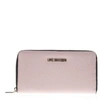 MOSCHINO Pink Faux Leather Wallet