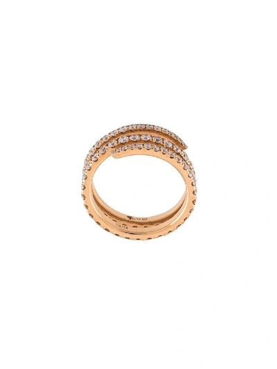 Anita Ko Diamond Coil Ring In Not Applicable