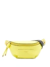 GIVENCHY YELLOW WOMEN'S WHIP BELT BAG,BB50A9B0ME