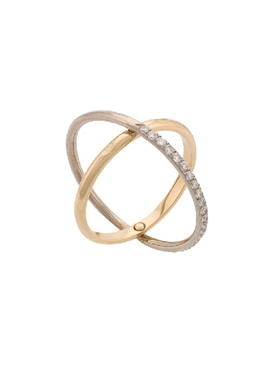 Charlotte Chesnais Elipse Ring Gold