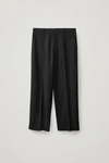 COS RELAXED-FIT WIDE-LEG PANTS,0848546001006