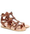 ANCIENT GREEK SANDALS Stephanie皮革凉鞋,P00426412