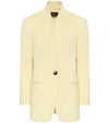ISABEL MARANT Felicie羊毛和羊绒西装式外套,P00437616