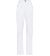 ISABEL MARANT DOMINIC HIGH-RISE STRAIGHT JEANS,P00437690