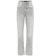 ISABEL MARANT DOMINIC HIGH-RISE STRAIGHT JEANS,P00437692