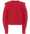 ISABEL MARANT JODY CASHMERE AND WOOL SWEATER,P00437736