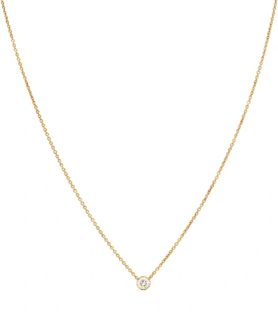 Sophie Bille Brahe Diamante Simple 18kt Gold And Diamond Necklace