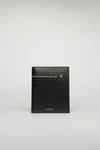 ACNE STUDIOS Trifold wallet Black