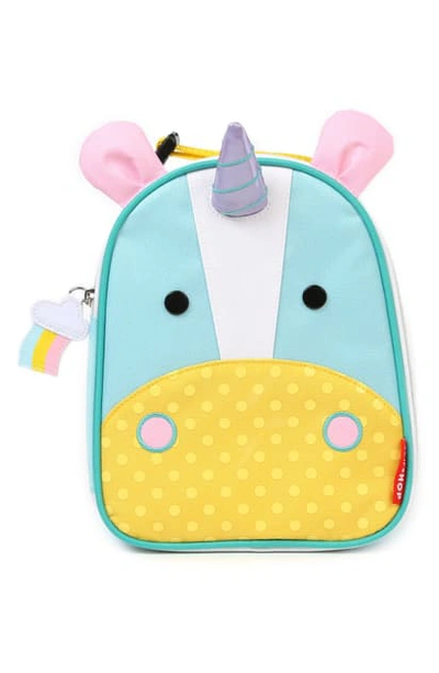 Skip Hop Unicorn Lunchie Insulated Lunch Bag