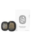 DIPTYQUE BERRIES CAR FRAGRANCE DIFFUSER AND REFILL INSERT SET