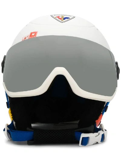 Rossignol Allspeed Visor Helmet In White