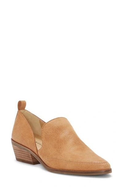 Lucky Brand Mahzan Bootie In Tan