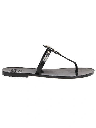 Tory Burch Flip Flop Mini Miller In Black