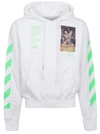OFF-WHITE PASCAL PAINTING OVER HOODIE,11193148