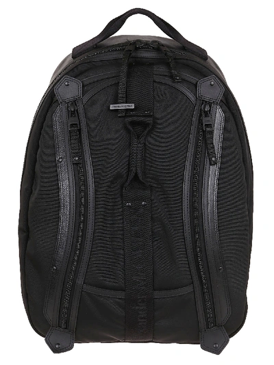 Alexander Mcqueen Military Backpack In Black