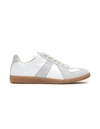Maison Margiela White Replica Sneakers In White