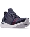 Adidas Originals Adidas Women's Ultraboost 19 Running Shoes In Blue Size 6.0 Knit In Raw Indigo/raw Indigo/sho