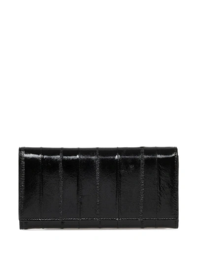 Giuseppe Zanotti Celia Mirror Purse In Black