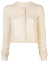 BOTTEGA VENETA CROPPED CARDIGAN