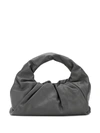 Bottega Veneta The Pouch Shoulder Bag In 灰色
