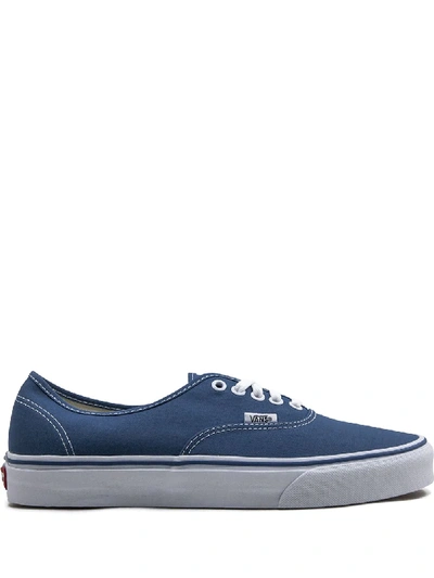 Vans Authentic Low-top Sneakers In Blue