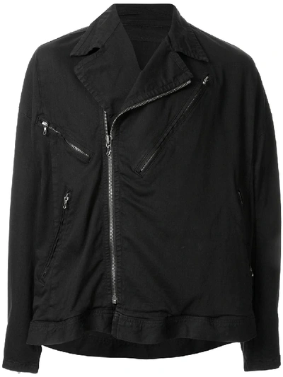 Julius Moto Jacket In Black