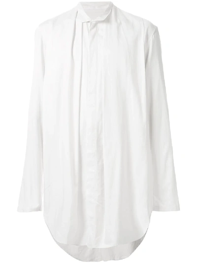 Julius Oversized Shirt In White