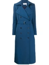 CHLOÉ DOUBLE-BREASTED TRENCH COAT