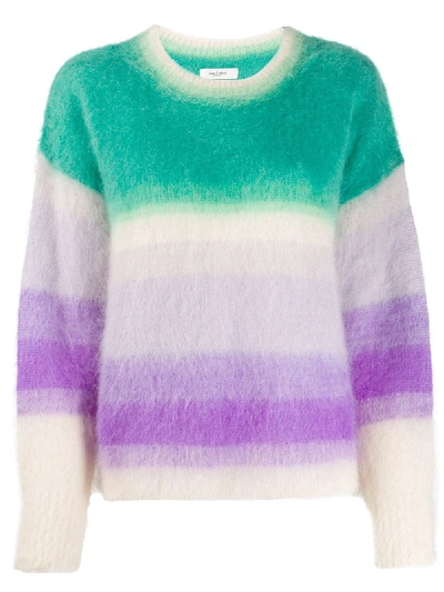 Isabel Marant Étoile Drussell Mohair Pullover In Green