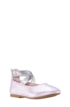 Nina Toddler, Little & Big Girls Marissa Ballet Flats In Pink Distressed