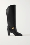 GIVENCHY EDEN LEATHER KNEE BOOTS