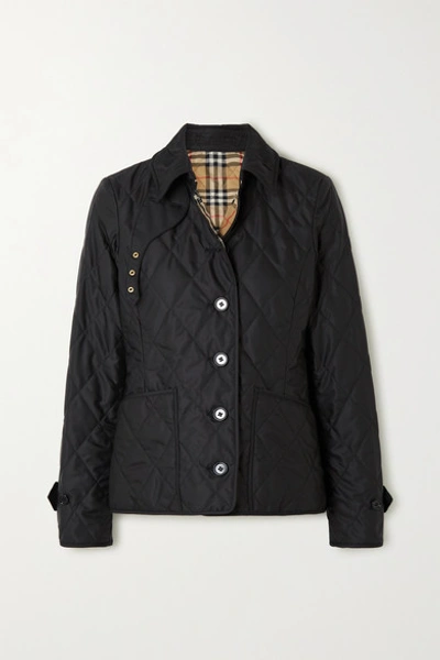 BURBERRY QUILTED SHELL JACKET