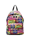 MOSCHINO PATCHWORK SWEETS PRINT BACKPACK