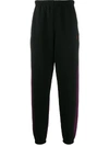 MARCELO BURLON COUNTY OF MILAN COUNTY TWO-TONED TRACK trousers