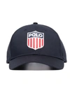 POLO RALPH LAUREN USA LOGO BASEBALL CAP