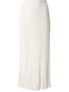 CHRISTOPHER ESBER PLEATED BACKLESS TOP