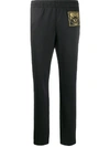 MOSCHINO TEDDY BEAR EMBROIDERED TRACK trousers