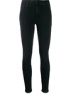 MOTHER LOOKER HIGH-RISE SKINNY JEANS