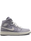 JORDAN AIR JORDAN 1 MID "LIGHT BONE" SNEAKERS