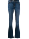 7 FOR ALL MANKIND BOOT-LEG JEANS