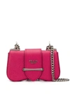 Prada Sidonie Crossbody Bag In 粉色