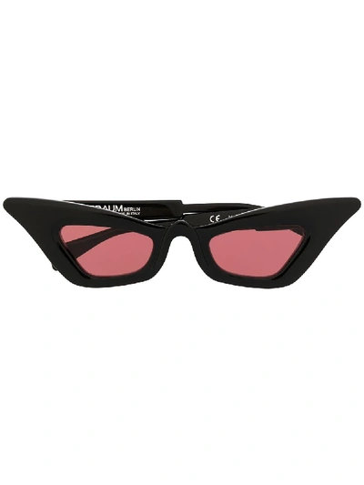 Kuboraum Slim Cat Eye Sunglasses In Bs