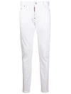 DSQUARED2 MID-RISE REGULAR FIT JEANS
