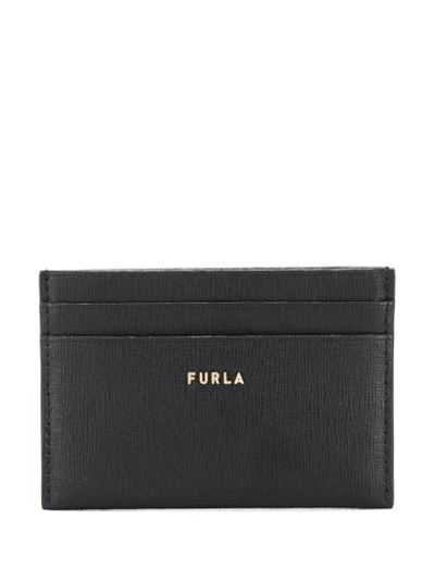 Furla Babylon Credit Card Case In Black