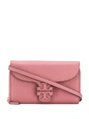Tory Burch Mcgraw Wallet Crossbody Bag In Pink