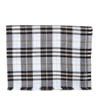 Burberry Vintage Check Lightweight Wool Silk Scarf In Grey