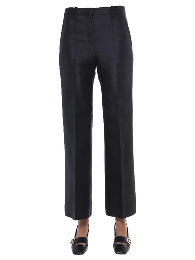 Givenchy Wide Trousers In Blue