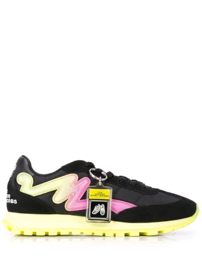 Marc Jacobs The Jogger Sneakers In Black