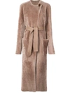 ALTUZARRA CLARK BELTED COAT