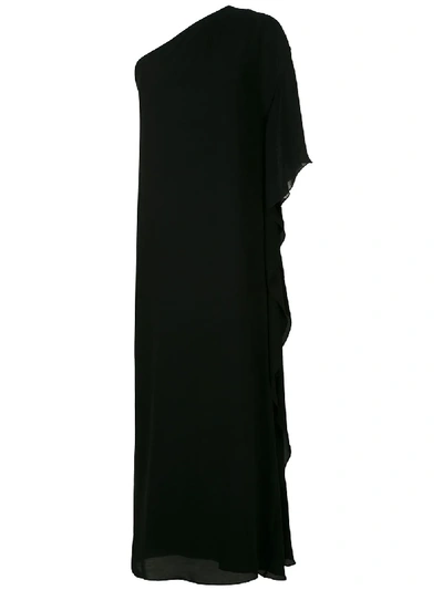 Egrey One Shoulder Dress In Black